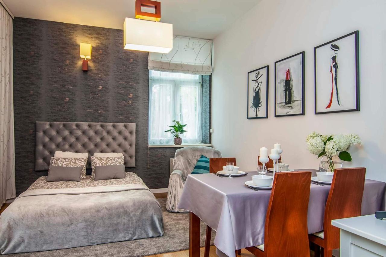 Apartament 2 Pokoje Lublin Centrum Ulica Narutowicza Bagian luar foto